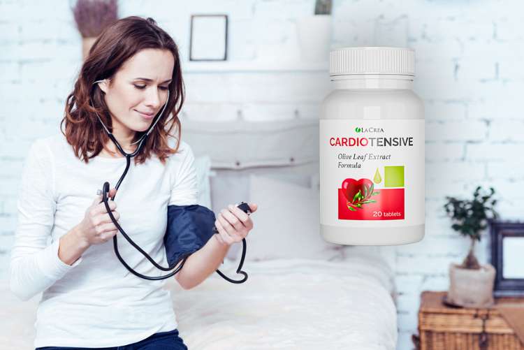 cardiotensive как се приема